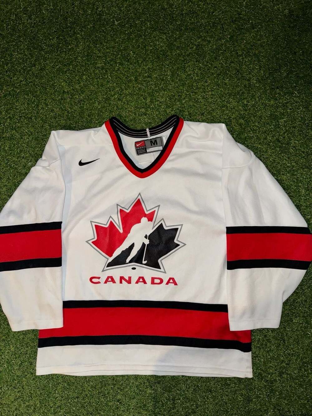 Nike Team Canada Hockey Jersey Size M White